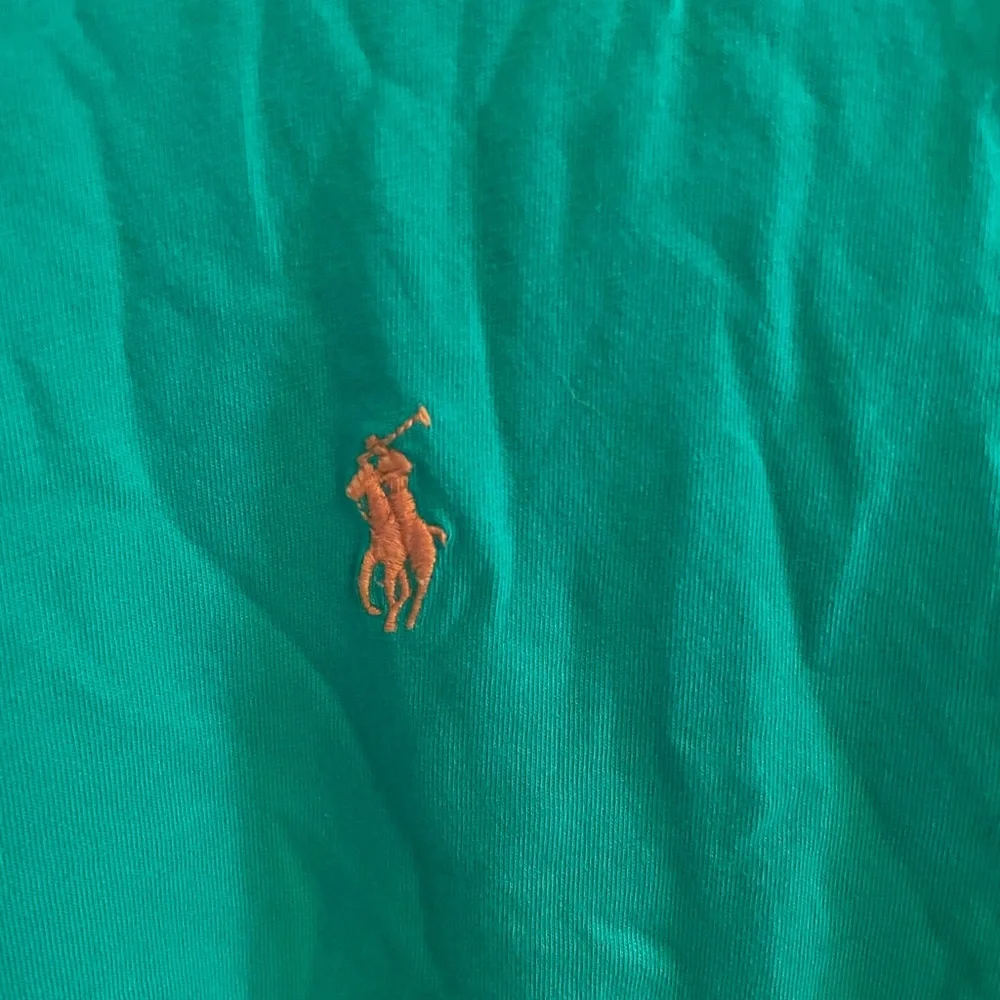 POLO | 100% cotton green classic T Shirt | size XL - Picture 7 of 8